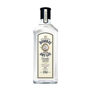 BOMBAY LONDON DRY GIN 70CL.