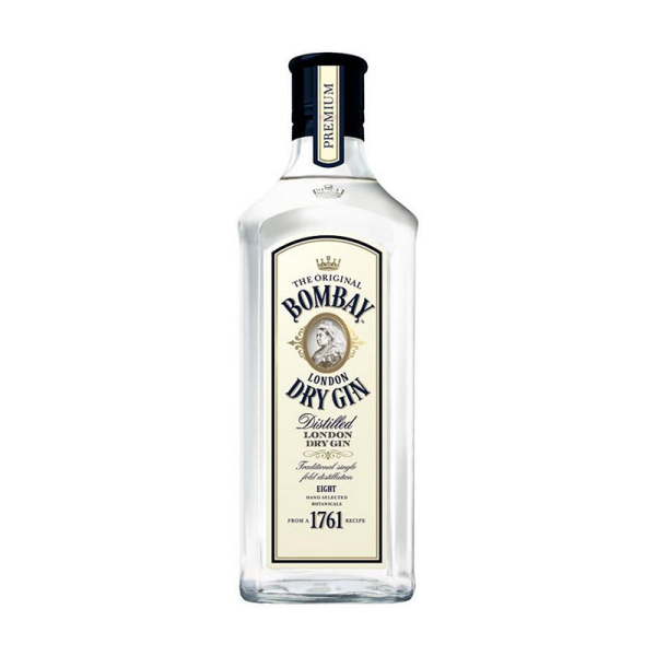 BOMBAY LONDON DRY GIN 70CL.