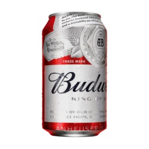 BUDWEISER 33CL. LATA