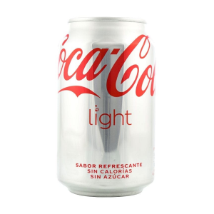 COCA-COLA LIGHT 33CL. LATA