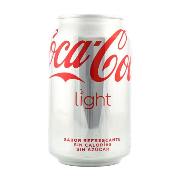 COCA-COLA LIGHT 33CL. LATA