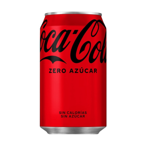 COCA-COLA ZERO 33CL. LATA