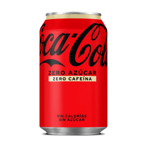 COCA-COLA ZERO SIN 33CL. LATA