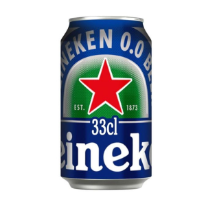 HEINEKEN 0.0 33CL. LATA