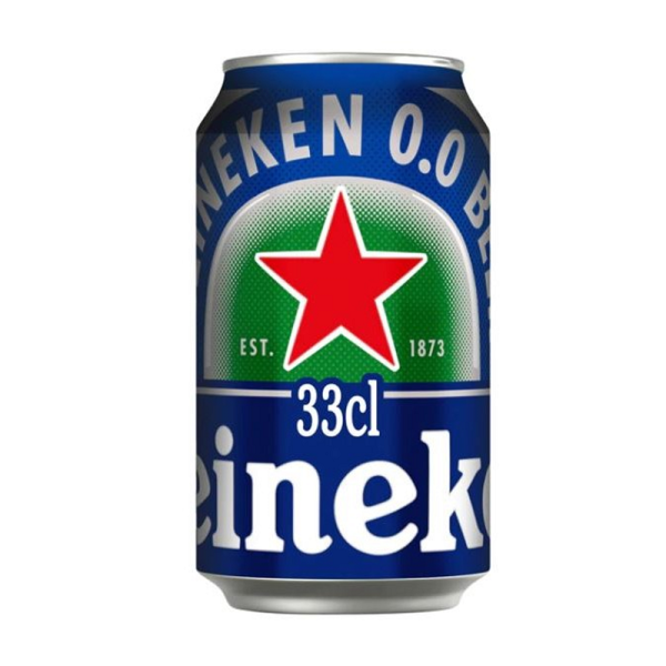 HEINEKEN 0.0 33CL. LATA