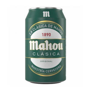 MAHOU CLASICA 33CL. LATA