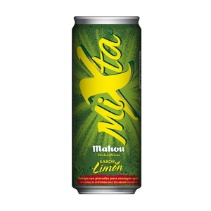 MAHOU MIXTA 33CL. LATA