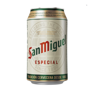 SAN MIGUEL 33CL. LATA