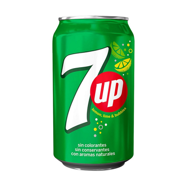 7UP 33CL. LATA