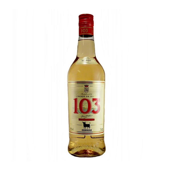 103 BRANDY DE JEREZ 70CL.