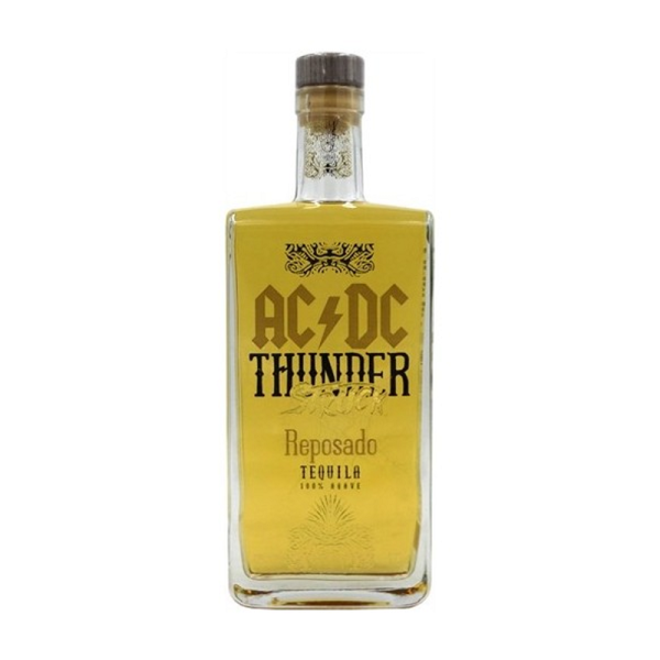 AC/DC THUNDERSTRUCK REPOSADO 70CL.