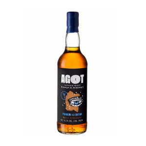 AGOT PIONEER EDITION CASK STRENGTH 70CL.