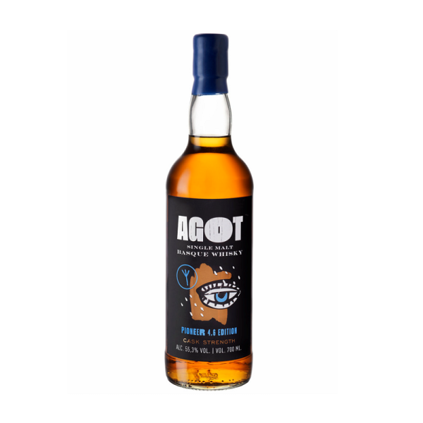 AGOT PIONEER EDITION CASK STRENGTH 70CL.