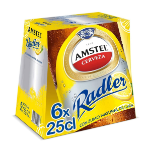 AMSTEL RADLER 25CL. VNR