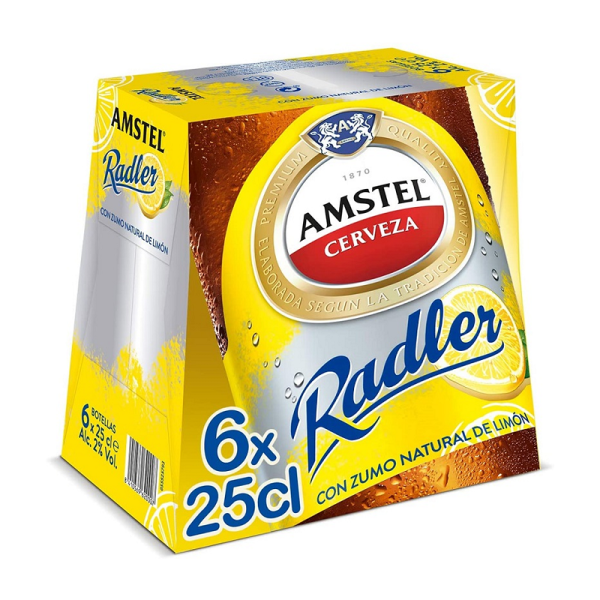 AMSTEL RADLER 25CL. VNR