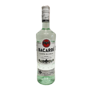 BACARDI CARTA BLANCA 1L.
