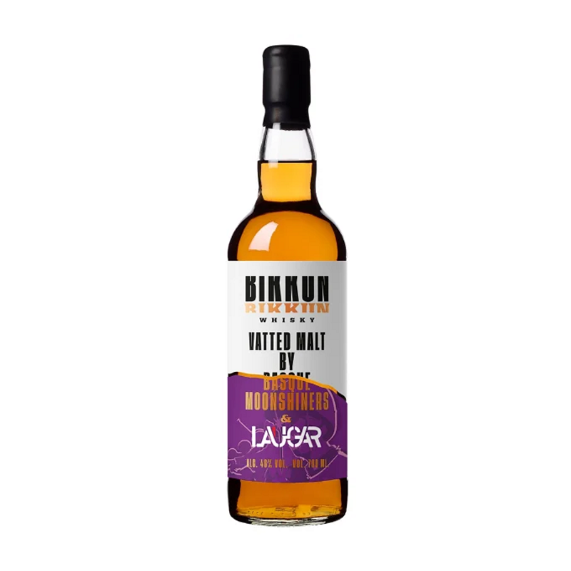 BIKKUN VATTED MALT LAUGAR EDITION 70CL.