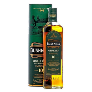 BUSHMILLS SINGLE MALT 10Y. 70CL.