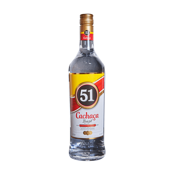 CACHAÇA 51 1L.