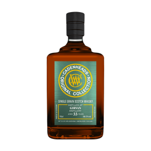 CADENHEAD'S GIRVAN SINGLE GRAIN 33Y. 70CL.