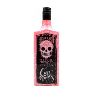 CIEN MALOS FRESA 70CL.