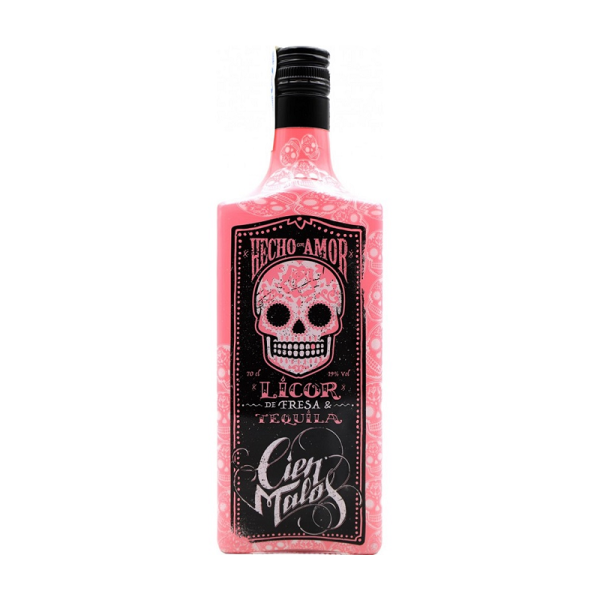 CIEN MALOS FRESA 70CL.