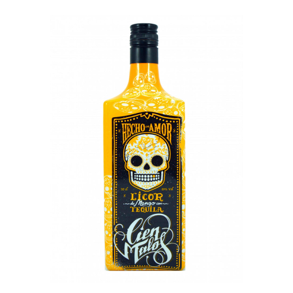 CIEN MALOS MANGO 70CL.