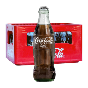 COCA COLA LIGHT RETORNABLE 237ML.