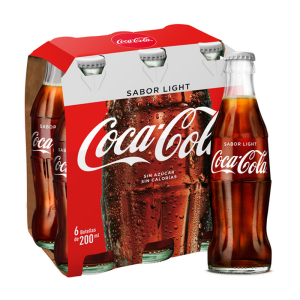 COCA COLA LIGHT V.N.R. 20CL.