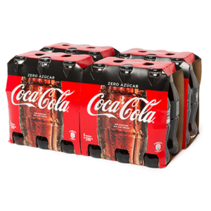 COCA COLA ZERO V.N.R. 20CL.