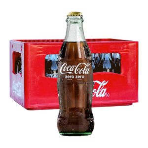 COCA COLA ZERO ZERO RETORNABLE 237ML.