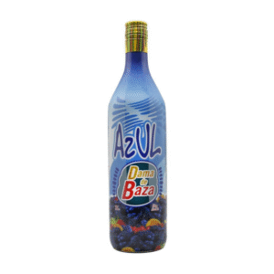 DAMA DE BAZA AZUL 1L.