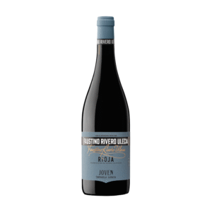 FAUSTINO RIVERO ULECIA TINTO JOVEN 75CL.
