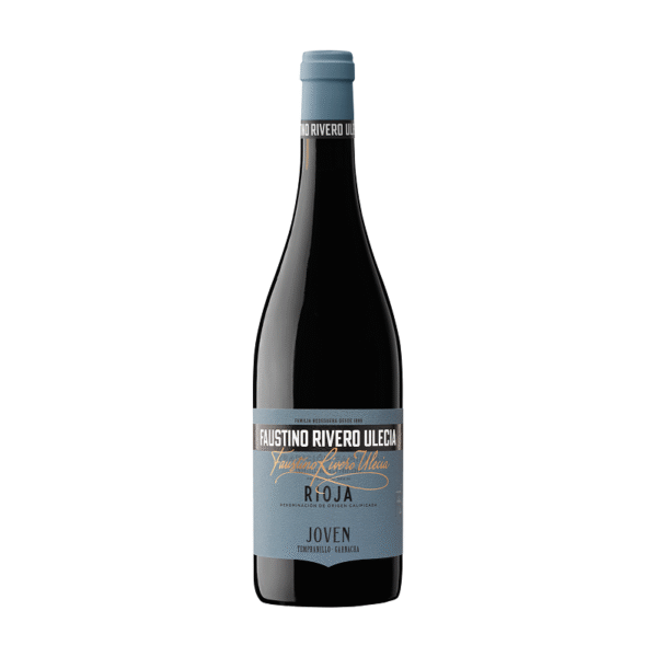 FAUSTINO RIVERO ULECIA TINTO JOVEN 75CL.