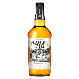 FLAMING PIG BLACK CASK 70CL.