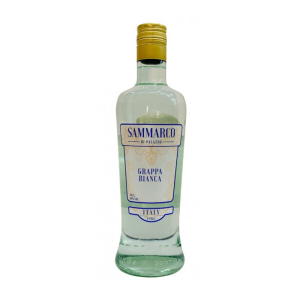 GRAPPA BIANCA SANMARCO 70CL.