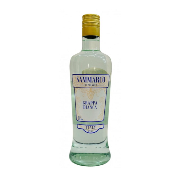 GRAPPA BIANCA SANMARCO 70CL.
