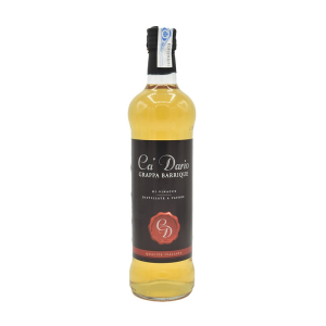 GRAPPA CA DARIO BARRICA 70CL.