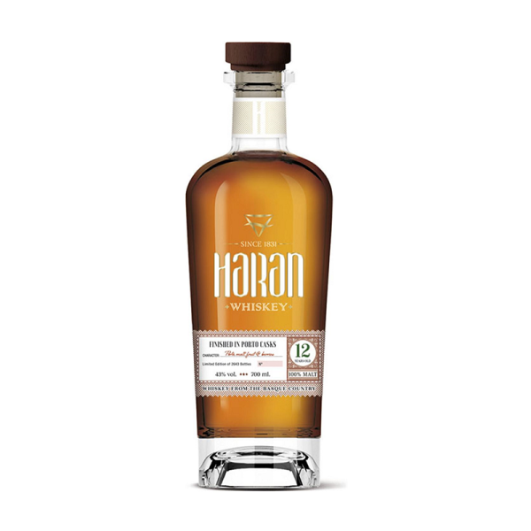 HARAN 12Y. PORTO CASK FINISHED 70CL.