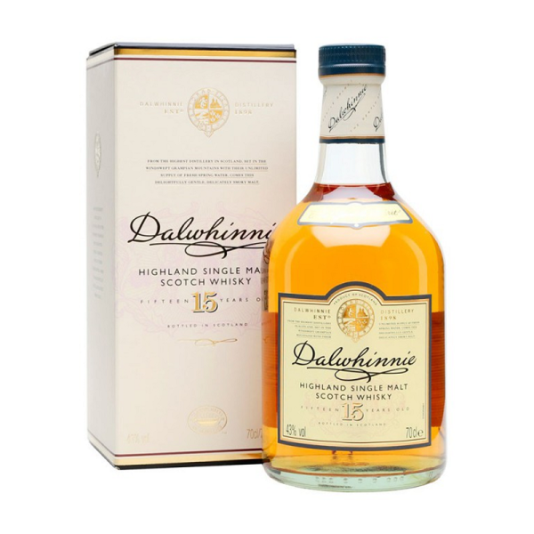DALWHINNIE 15Y. 70CL.