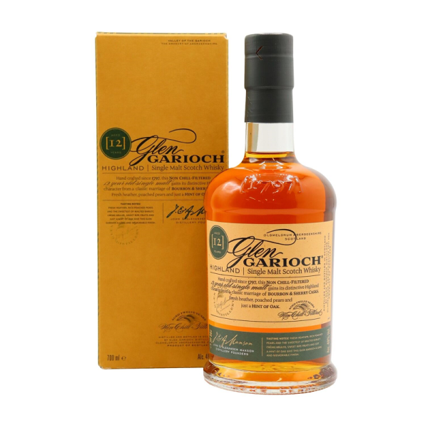 GLENGARIOCH 8Y. 70CL.