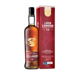 LOCH LOMOND 12Y. ORIGINAL 70CL.