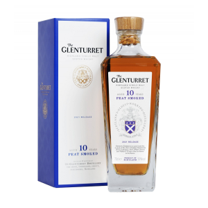 THE GLENTURRET 10Y. PEAT SMOKED 70CL.