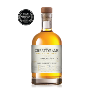 INVERGORDON SINGLE CASK SINGLE GRAIN 70CL.