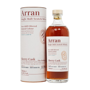 ARRAN SHERRY CASK THE BODEGA CASK STRENGTH 70CL.