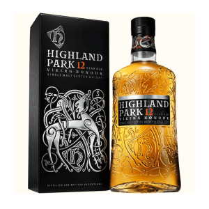 HIGHLAND PARK 12Y. VIKING HONOUR 70CL.