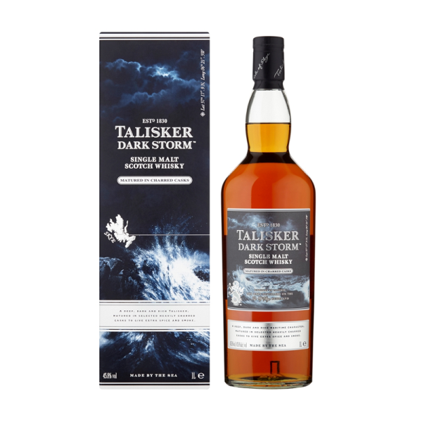TALISKER DARK STORM 1L.