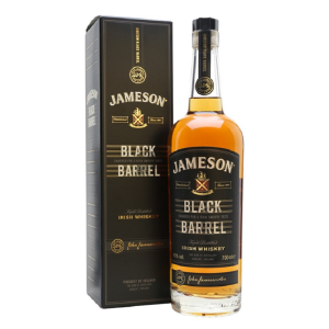 JAMESON BLACK BARREL 70CL.