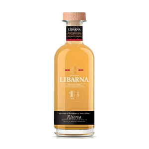 GRAPPA LIBARNA 18 MESES RISERVA 70CL.