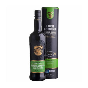 LOCH LOMOND SINGLE GRAIN PEATED 70CL.